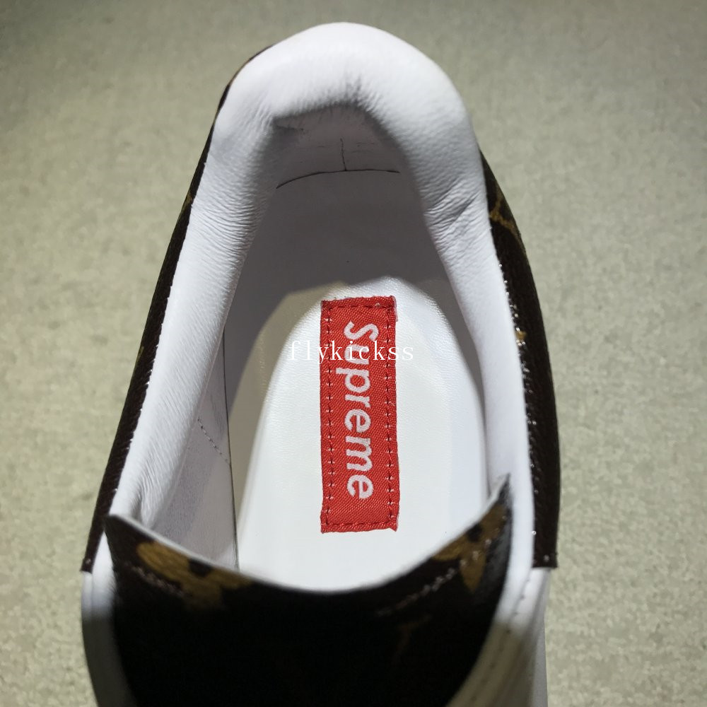 LVS Supreme White Sport Sneaker